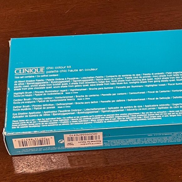 NIB Jonathan Adler for Clinique Limited Edition Eyeshadow Palette - Picture 7 of 8